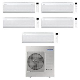 Climatizzatore Samsung WindFree Avant S2 wifi penta split 7000+9000+9000+12000+24000 btu inverter A++ R32 AJ100TXJ5KG
