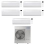 Climatizzatore Samsung WindFree Avant S2 wifi penta split 7000+9000+9000+12000+24000 btu inverter A++ R32 AJ100TXJ5KG