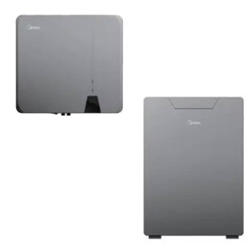 Kit Fotovoltaico da 5 kW Composto da Inverter Ibrido MIDEA MHELIOS FLEX-A EA-S5K 5 KW e Pacco Batteria da 5kWh