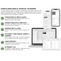 Dab Esybox Pop Sistema elettronico di pressurizzazione idrica compatto connettività smart con APP DAB H2D 60220687