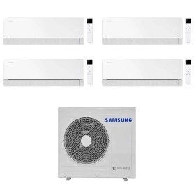 Climatizzatore Samsung WindFree Première Essential White wifi quadri split 7+18+18+18 btu inverter A++ R32 AJ100TXJ5KG/EU 