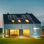 Impianto Kit fotovoltaico Midea con Inverter Ibrido da 6 kw e 6 Pannelli fotovoltaici Sunerg da 510w