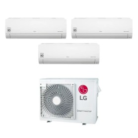 Climatizzatore LG Libero Smart wifi trial split 9000+9000+9000 btu inverter in R32 RM3U19 A++
