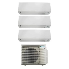 Condizionatore trial split Daikin Perfera all seasons 5000+9000+12000 btu WiFi inverter A+++ gas R32 3MXM68A