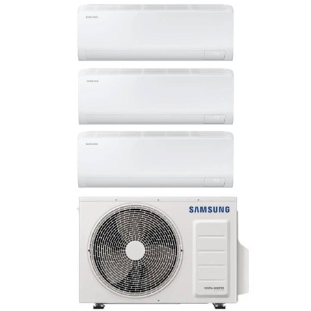 Climatizzatore Samsung Cebu S2 Wi-Fi trial split 9000+9000+9000 btu inverter A++ in R32 AJ068TXJ3KG