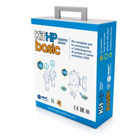 Mut Kit HP Basic da 1" per Sistemi in Pompa di Calore e Ibrido da 4 a 10 kw cod. 7.030.03882