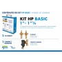 Mut Kit HP Basic da 1”¼ per Sistemi in Pompa di Calore e e Ibrido da 4 a 16 kw cod. 7.030.03883