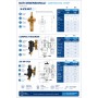 Mut Kit HP Plus da 1”¼ per Sistemi in Pompa di Calore e Ibrido da 4 a 16 kw cod. 7.030.03885
