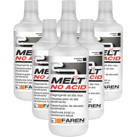 Faren Melt No Acid Disgorgante Concentrato liquido 6Lt cod. 3LS001