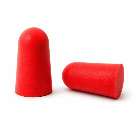 Milwaukee 10 paia Inserti auricolari monouso in schiuma cod. 4932480464