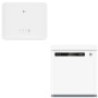 Kit Fotovoltaico da 5 kW Composto da Inverter Ibrido Goodwe GW5000-ES-20 5 KW e Pacco Batteria GWLYNX-U5.0-30 da 5kWh 