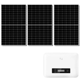 Impianto Kit fotovoltaico Goodwe con Inverter da 2 kw e 4 Pannelli fotovoltaici Sunerg da 510w 