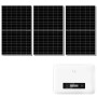 Impianto Kit fotovoltaico Goodwe con Inverter da 2 kw e 4 Pannelli fotovoltaici Sunerg da 510w 