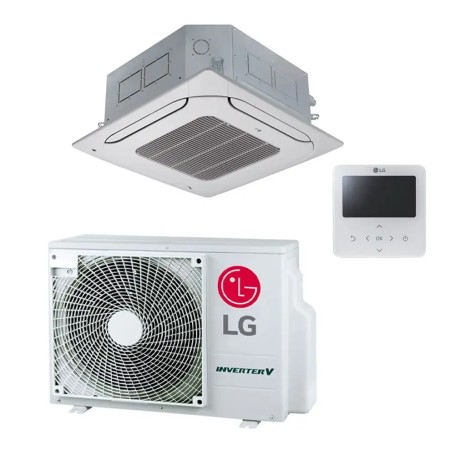 Climatizzatore Cassetta Lg Inverter 12000 Btu A++ CT12F.NRO in gas R32)