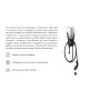 Wallbox da 11kW con App Colonnina di ricarica rapida casa Goodwe trifase Wifi GW11K-HCA-20