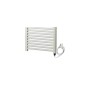 Termoarredo Ercos Tekno Elettrico Bianco 500 x 770 mm