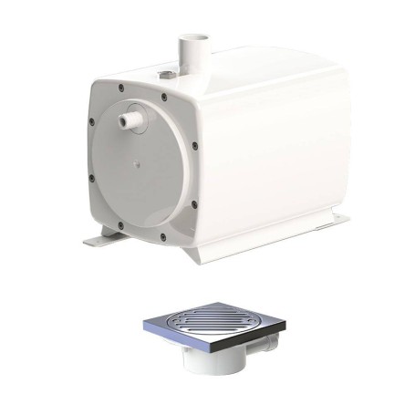 Pompa scarico doccia Sanitrit SFA SANIFLOOR PLUS+ 1 con piletta