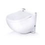 Trituratore WC sospeso integrato Sanitrit Sanicompact Comfort Eco S CPTCOMFECOLS