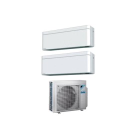 Condizionatore Daikin Stylish White Dual Split Inverter 9000+9000 Btu WiFi A+++ R32 2MXM40A