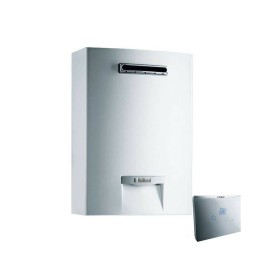 Scaldabagno scaldino a gas da esterno Vaillant 15 Lt outsideMAG 158/1-5 RT camera stagna ErP a Metano