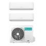 Climatizzatore Inverter Hisense Hi Comfort Wi-fi Dual Split 7000+7000 Btu 2AMW35U4RGC R-32 A++