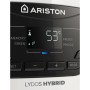 Scaldacqua in pompa di calore ibrido Ariston Lydos Hybrid 100 litri