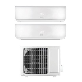 Climatizzatore Ecowall Argo WiFi dual split da 9000+12000 btu con inverter in R32 A++ 15