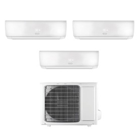 Climatizzatore Ecowall Argo wifi trial split da 9000+9000+9000 btu con inverter in R32 A++
