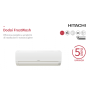 Climatizzatore Hitachi Dodai FrostWash 9000 btu con inverter R32 in A++