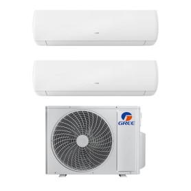 Condizionatore dual split con inverter da 9000+9000 Gree Muse in A++ con R32 GWHD(18)NK6OO