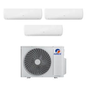 Condizionatore Gree Muse Trial Split Inverter 9000+9000+9000 9+9+9 btu A++ GWHD(21)