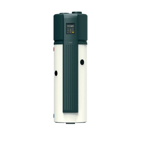 Scaldacqua a pompa di calore monoblocco a basamento Baxi Spc2 300S con bollitore per acqua calda sanitaria