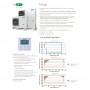 Sistema ibrido con caldaia 33 Kw in integrazione alla pompa di calore Baxi Auriga 7.5 da 12 kw monoblocco inverter monofase R32