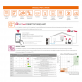 Pompa di calore LG Therma V Split Hydrosplit R-32 da 12 Kw trifase