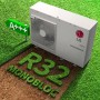 Pompa di calore LG Therma V Split Hydrosplit R-32 da 14 Kw trifase