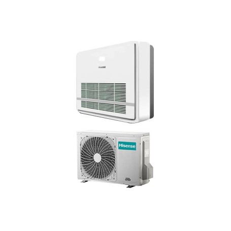 Condizionatore con inverter mono split Console Hisense AKT35 12000 Btu R32 in A++ 35