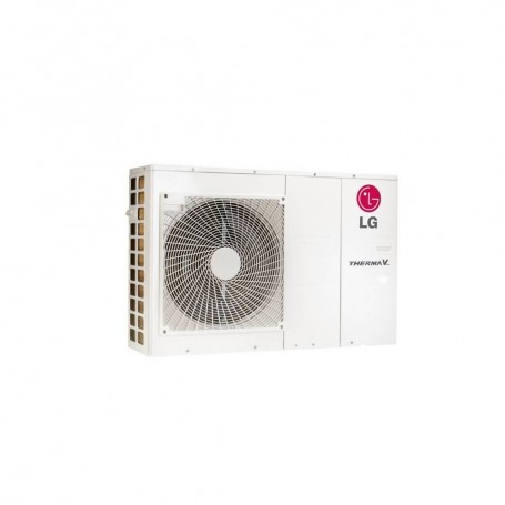 Pompa di calore mini chiller inverter LG Therma V monoblocco S da 7 Kw HM071MR.U44