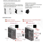 Pompa di calore idronica inverter LG Therma V monoblocco S da 14 Kw HM141MR.U34 aria-acqua
