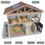 Pompa di calore idronica inverter LG Therma V monoblocco S da 14 Kw HM141MR.U34 aria-acqua