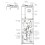 Pompa di calore Hitachi Yutaki-S COMBI R32 11 kW con accumulo ACS da 220 Lt monofase