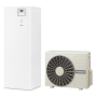 Pompa di calore Hitachi Yutaki-S COMBI R32 8,6 kW con accumulo ACS da 220 Lt monofase