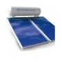 Pannello solare termico cordivari panarea 300 lt a circolazione naturale da 4 mq Tetto Piano