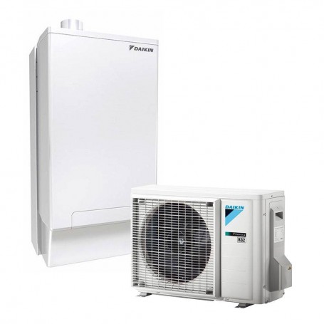 Daikin Altherma R HYBRID SYSTEM kit sistema ibrido per riscaldamento e produzione di ACS da 8 kW