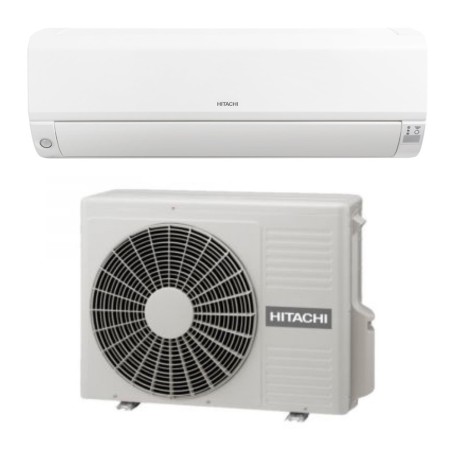 Climatizzatore Hitachi Performance FrostWash 12000 btu con inverter R32 in A++ WiFi